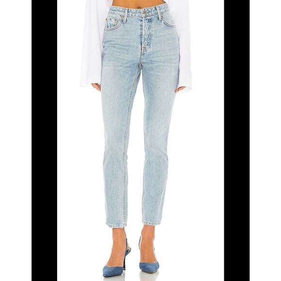 GRLFRND Karolina Skinny Jeans In On The Horizon Sz 26 - Picture 1 of 10